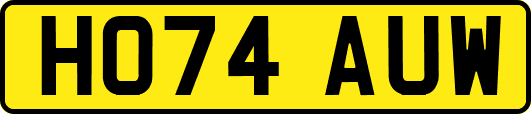 HO74AUW