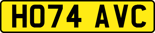 HO74AVC
