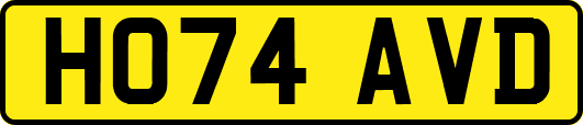 HO74AVD