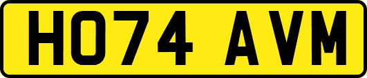 HO74AVM