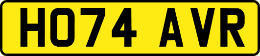 HO74AVR