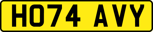 HO74AVY