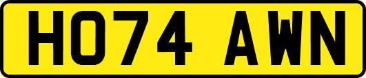 HO74AWN