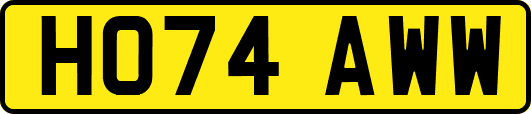 HO74AWW