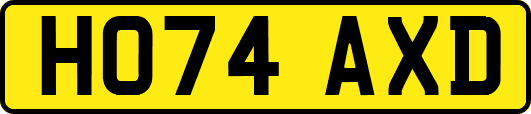 HO74AXD