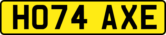 HO74AXE