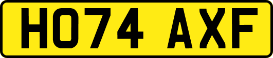 HO74AXF