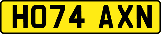 HO74AXN