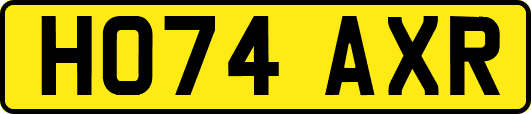HO74AXR