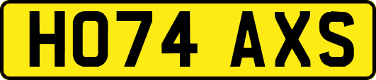 HO74AXS