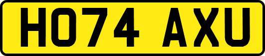 HO74AXU