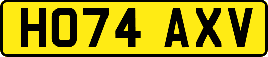 HO74AXV