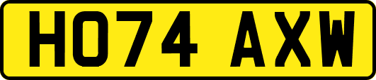 HO74AXW