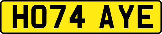 HO74AYE