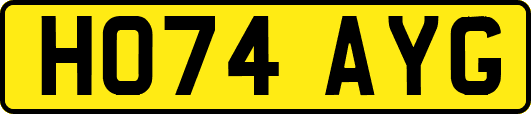 HO74AYG