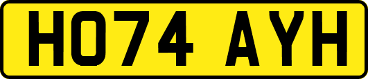HO74AYH