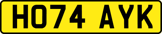 HO74AYK