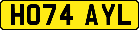 HO74AYL