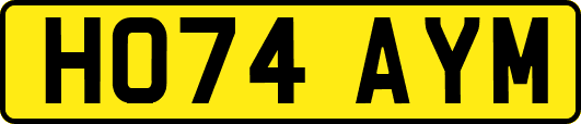 HO74AYM