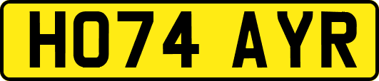 HO74AYR