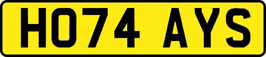 HO74AYS