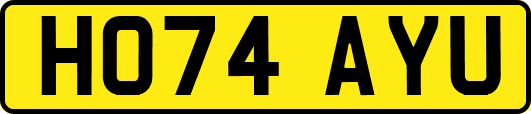 HO74AYU
