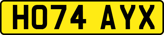 HO74AYX