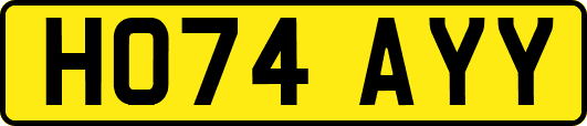HO74AYY