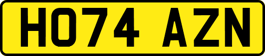 HO74AZN