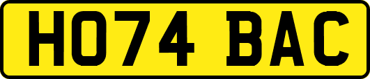 HO74BAC
