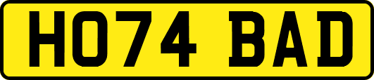 HO74BAD