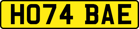 HO74BAE