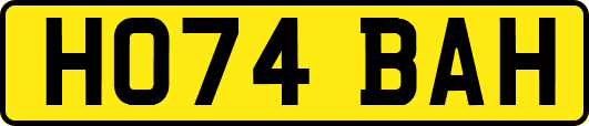HO74BAH