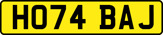 HO74BAJ