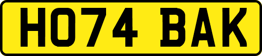 HO74BAK