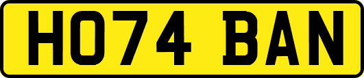 HO74BAN