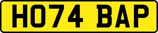 HO74BAP