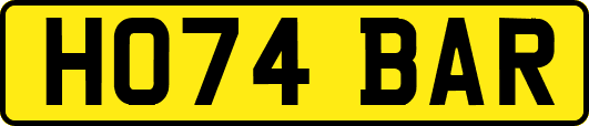 HO74BAR