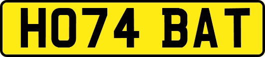 HO74BAT