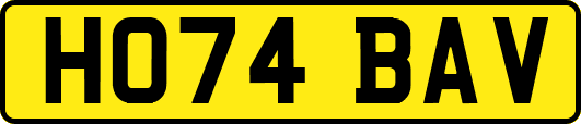 HO74BAV