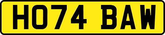 HO74BAW