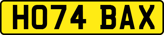 HO74BAX