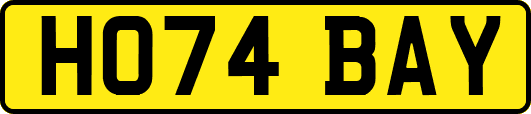 HO74BAY