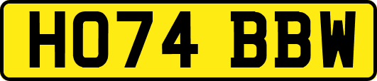 HO74BBW