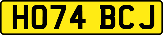 HO74BCJ