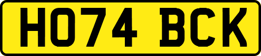 HO74BCK