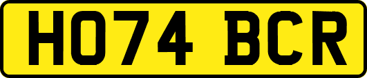 HO74BCR