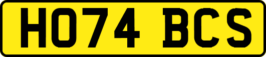 HO74BCS