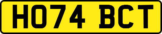 HO74BCT