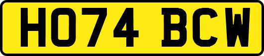 HO74BCW